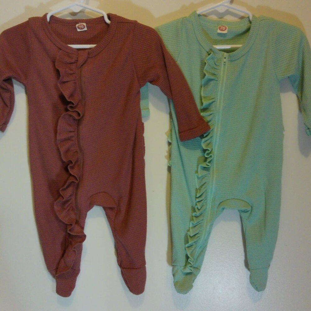 Super Cute Zip Up Onsie